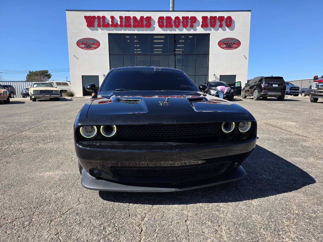 Dodge Challenger 2dr Cpe R/T 2015