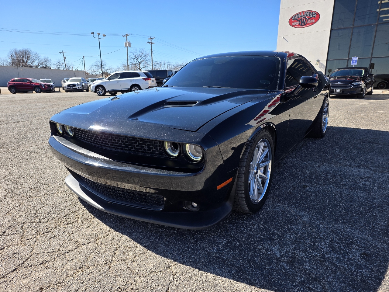 Dodge Challenger 2dr Cpe R/T 2015