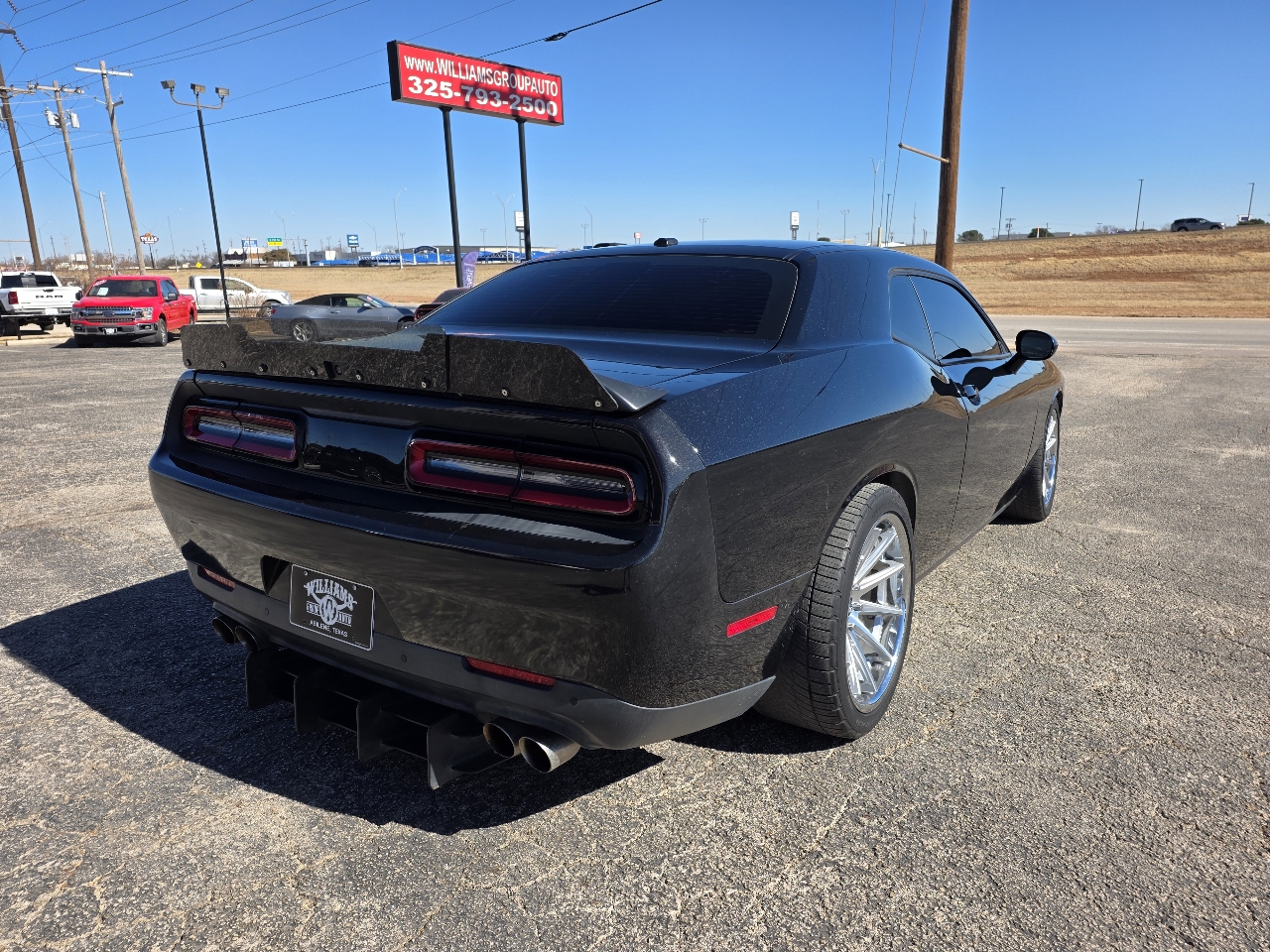 Dodge Challenger 2dr Cpe R/T 2015