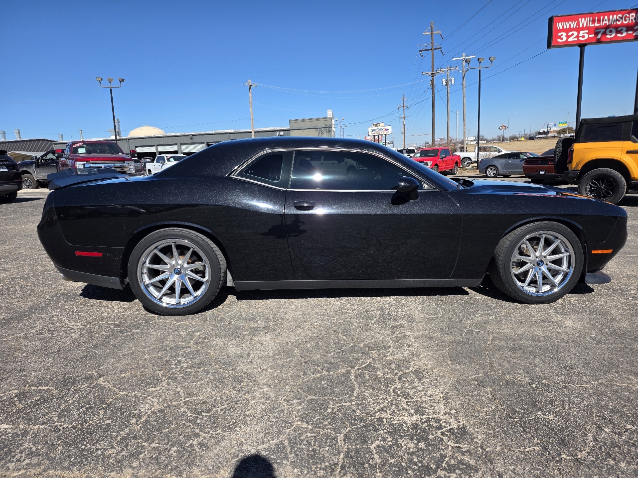 Dodge Challenger 2dr Cpe R/T 2015