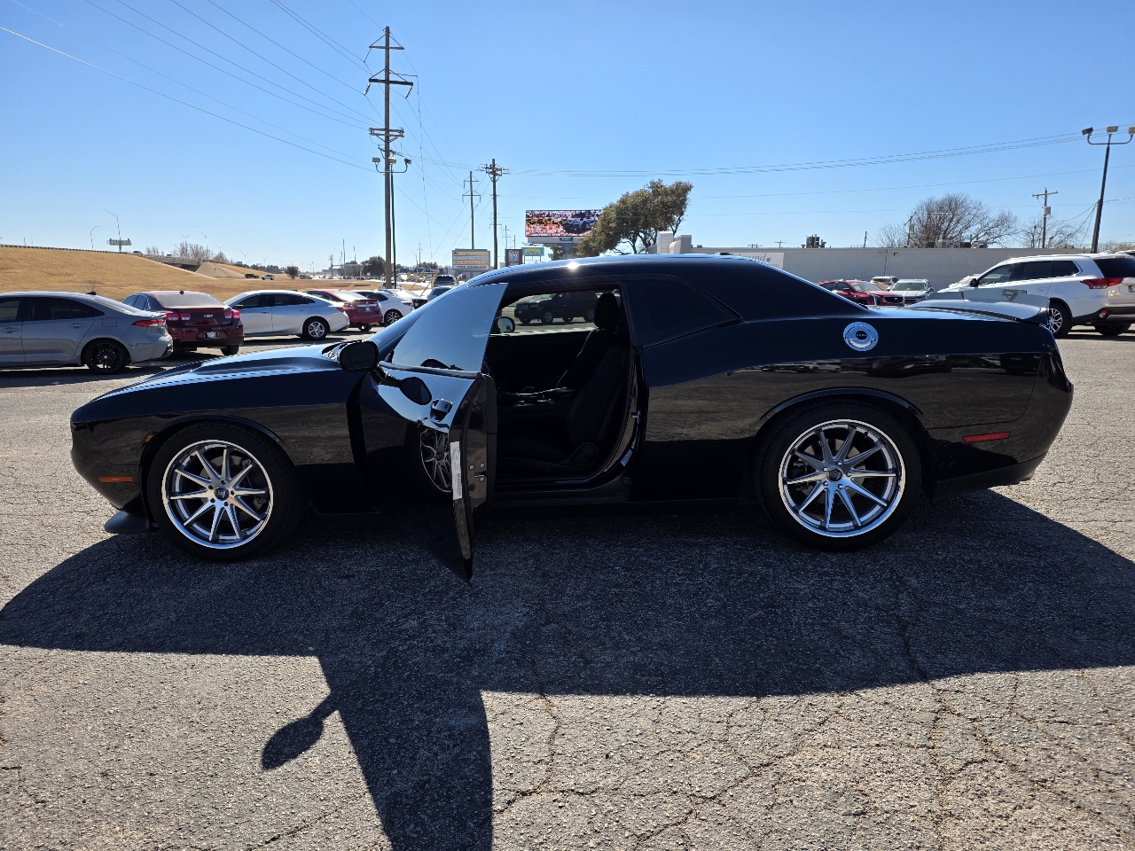 Dodge Challenger 2dr Cpe R/T 2015