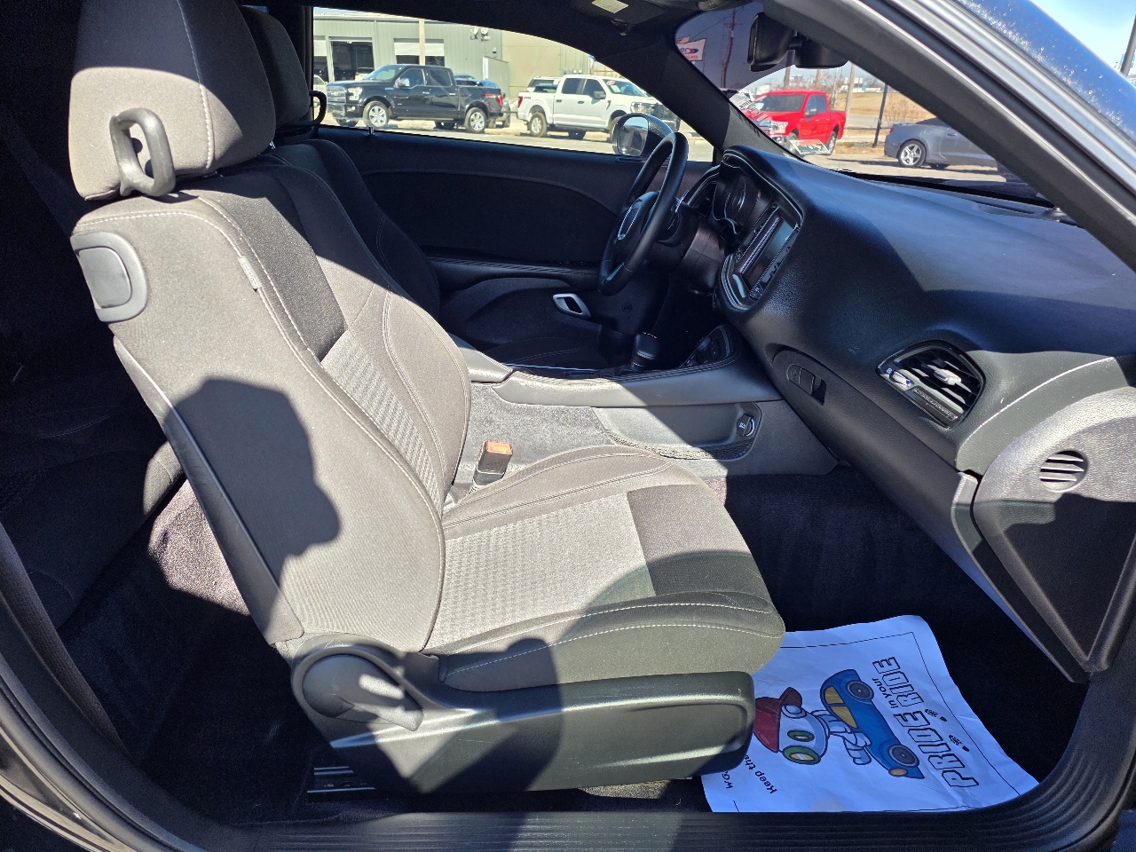 Dodge Challenger 2dr Cpe R/T 2015