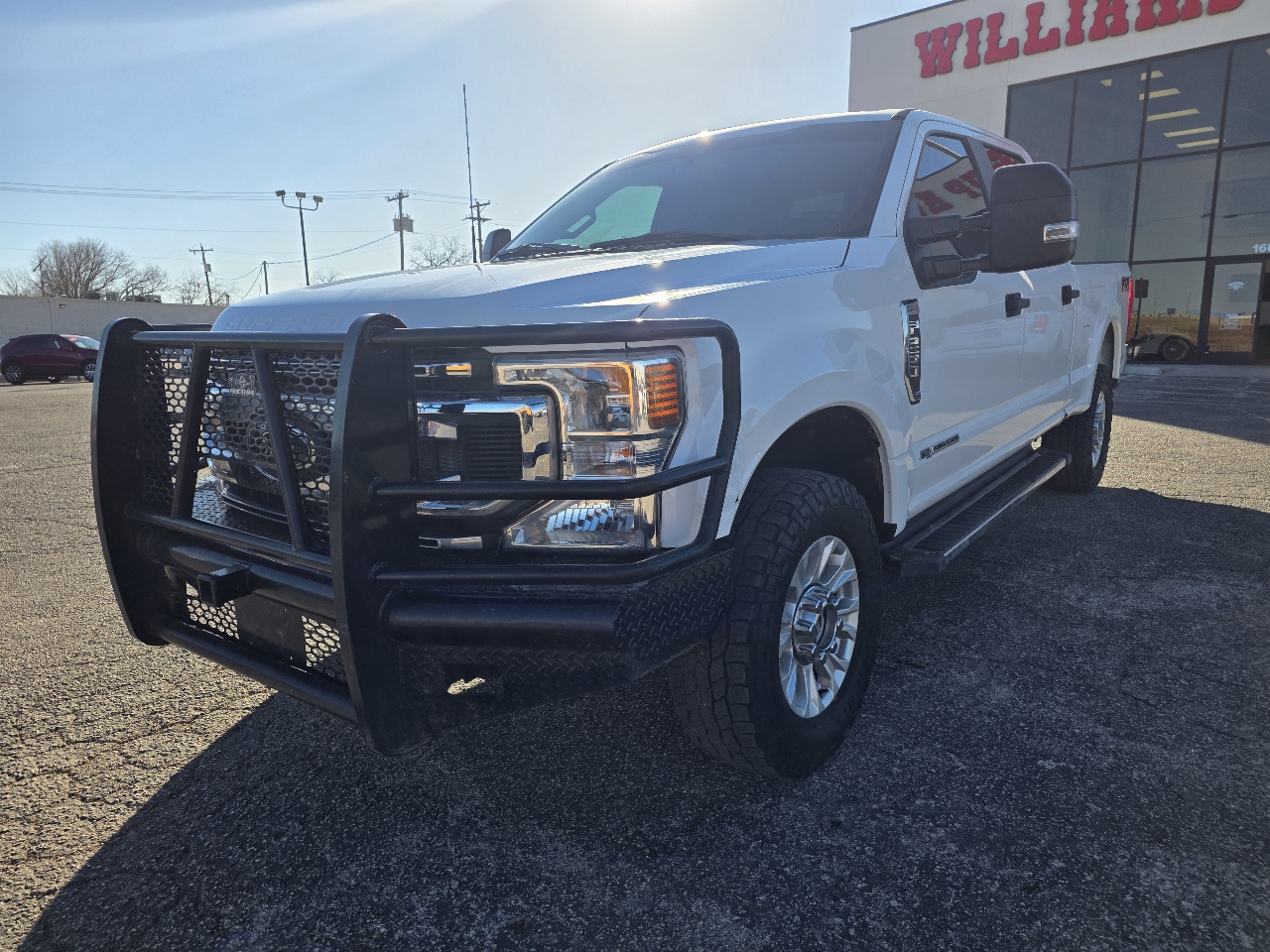 Ford Super Duty F-250 SRW XL 4WD Crew Cab 8' Box 2022