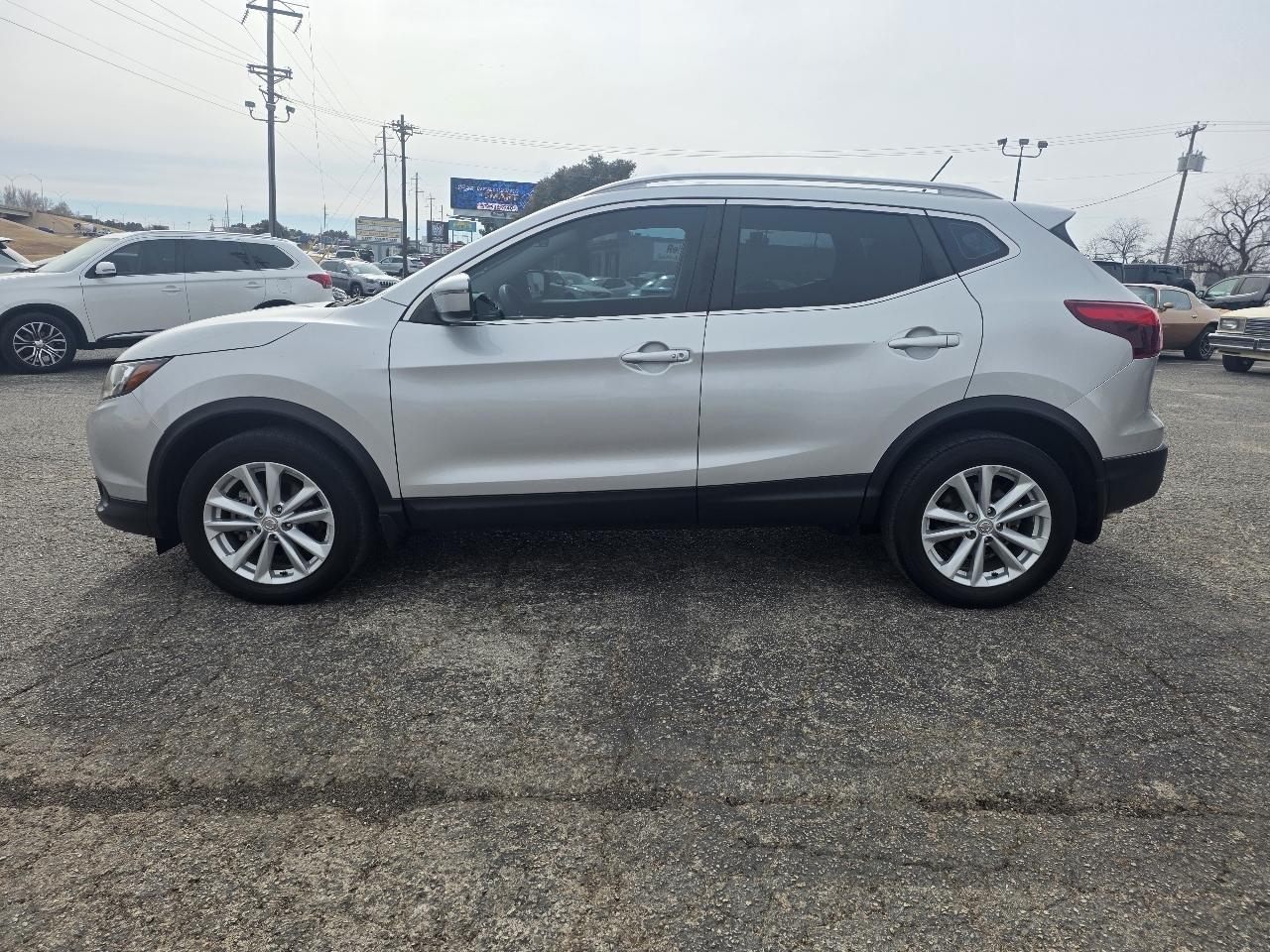 Nissan Rogue Sport AWD SV 2017