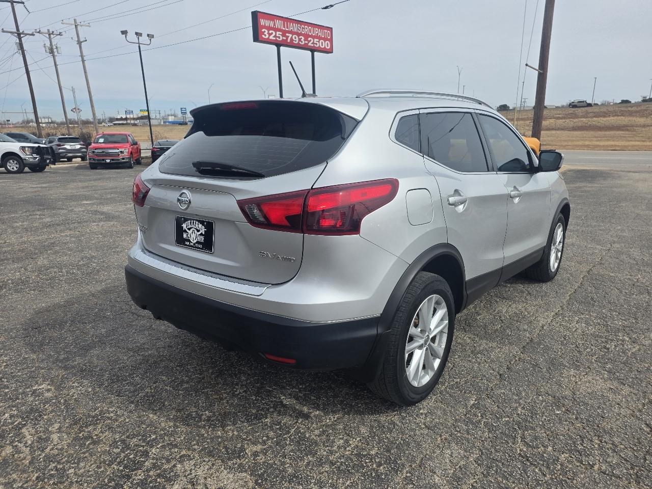 Nissan Rogue Sport AWD SV 2017