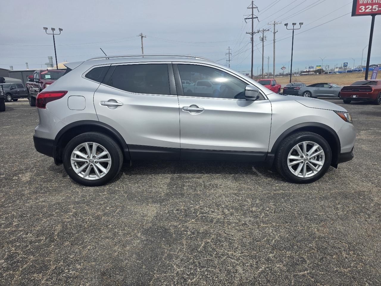 Nissan Rogue Sport AWD SV 2017
