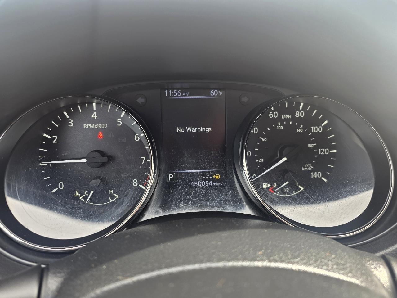 Nissan Rogue Sport AWD SV 2017