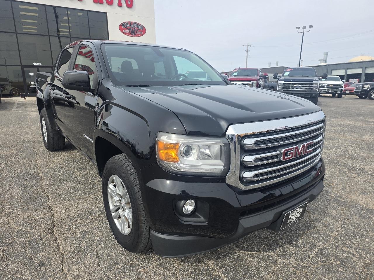 GMC Canyon 2WD Crew Cab 128" SLE 2020