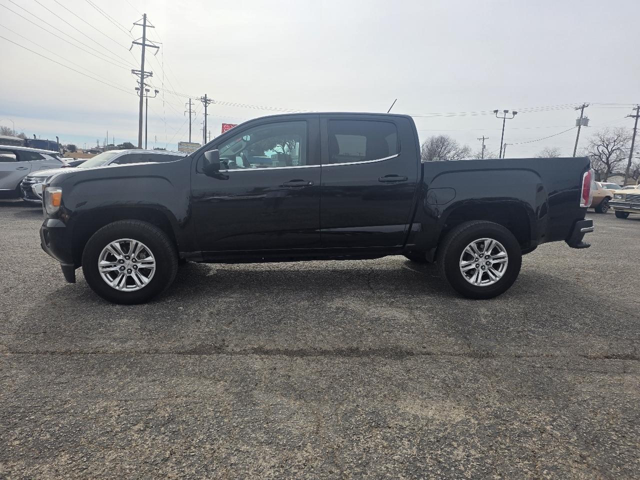 GMC Canyon 2WD Crew Cab 128" SLE 2020