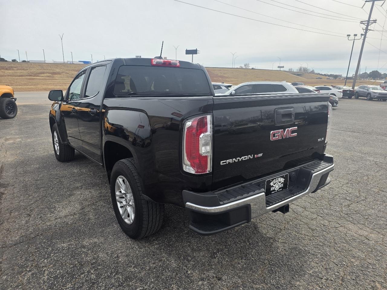 GMC Canyon 2WD Crew Cab 128" SLE 2020