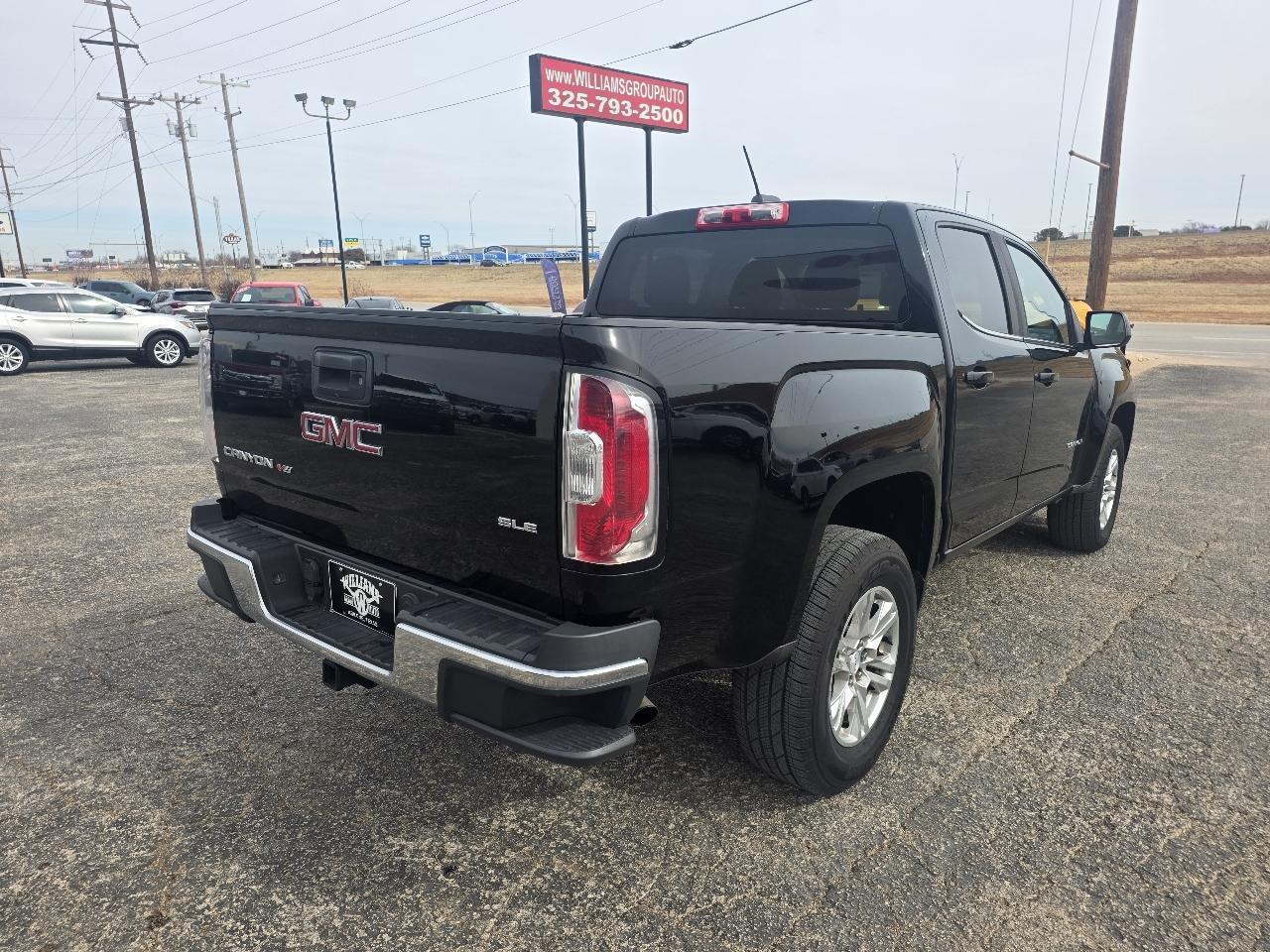 GMC Canyon 2WD Crew Cab 128" SLE 2020
