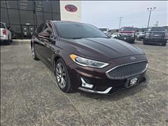 2019 Ford Fusion Hybrid 