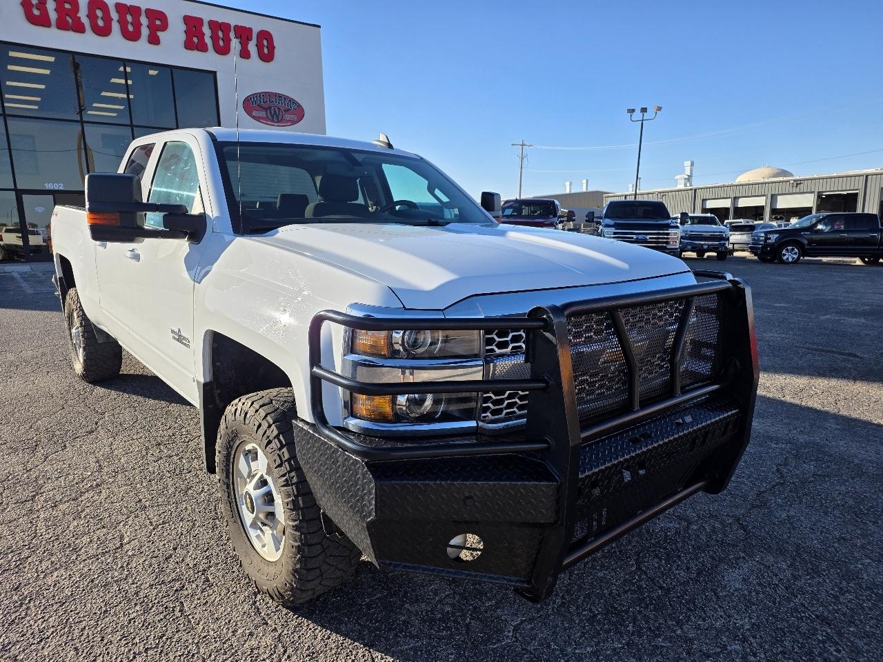 2019 Chevrolet Silverado 2500HD 4WD Double Cab 144.2" LT