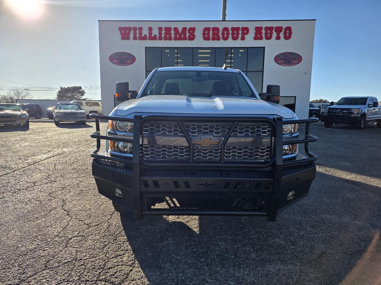 Chevrolet Silverado 2500HD 4WD Double Cab 144.2" LT 2019