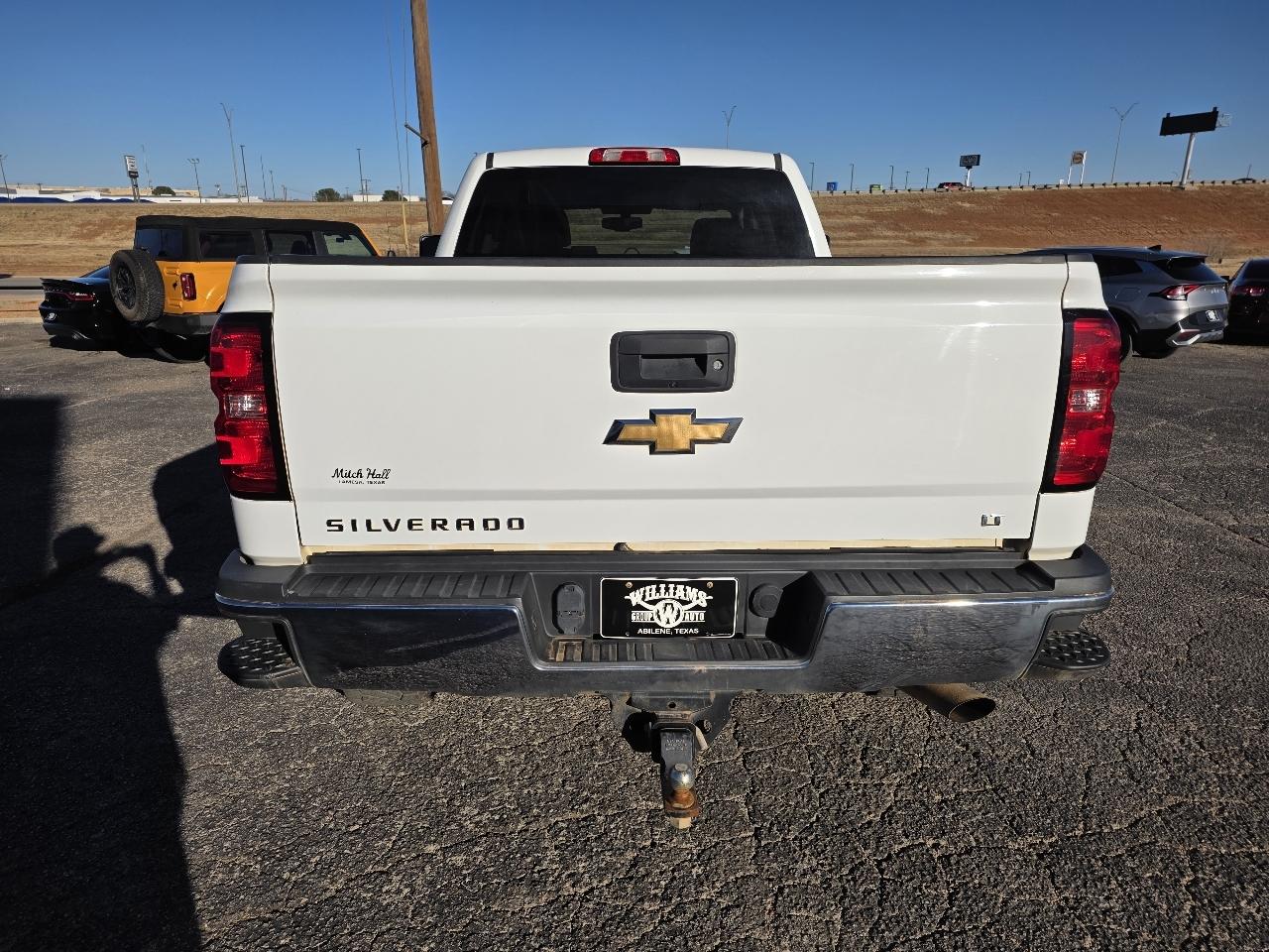 Chevrolet Silverado 2500HD 4WD Double Cab 144.2" LT 2019