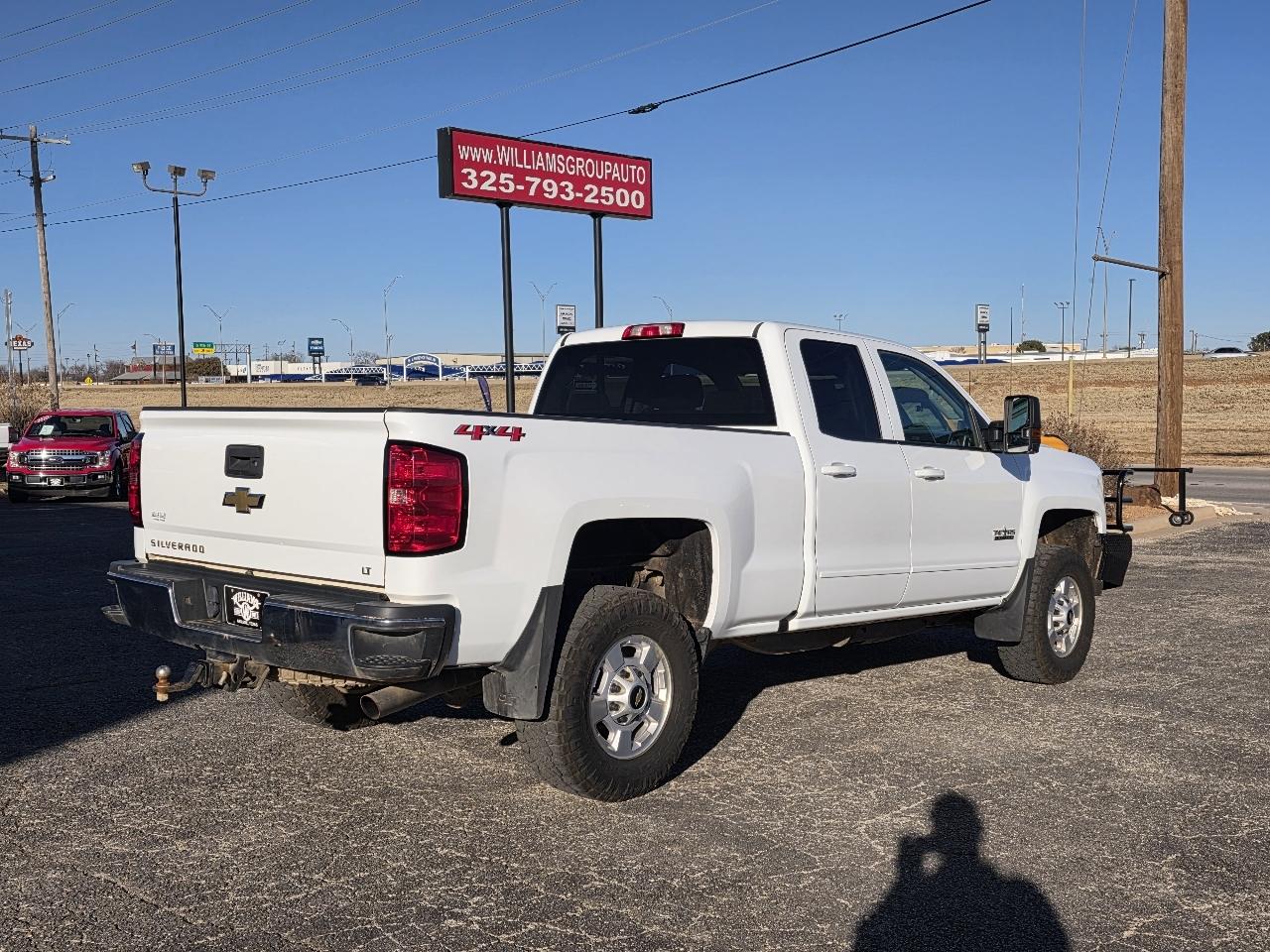 Chevrolet Silverado 2500HD 4WD Double Cab 144.2" LT 2019