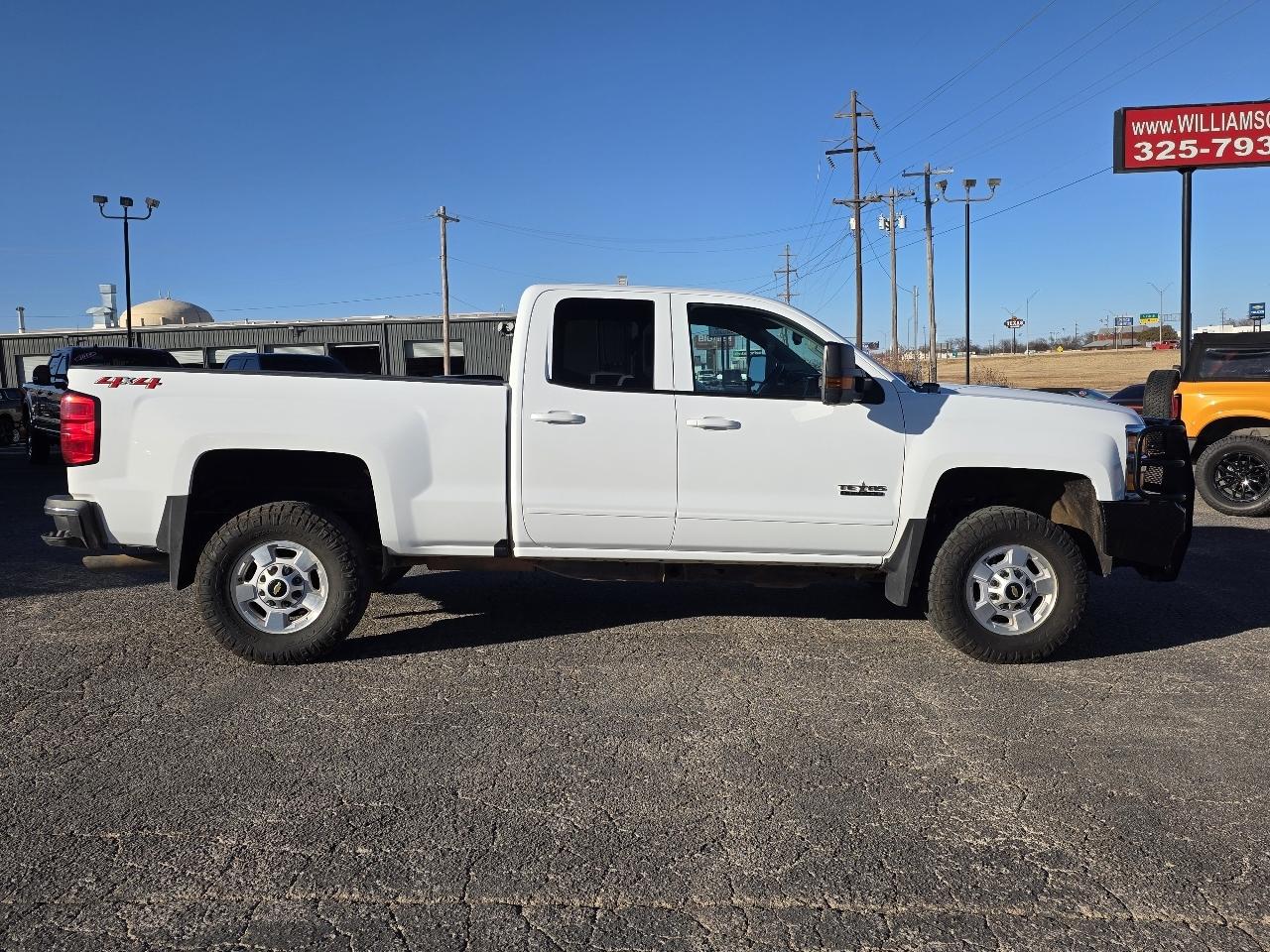 Chevrolet Silverado 2500HD 4WD Double Cab 144.2" LT 2019