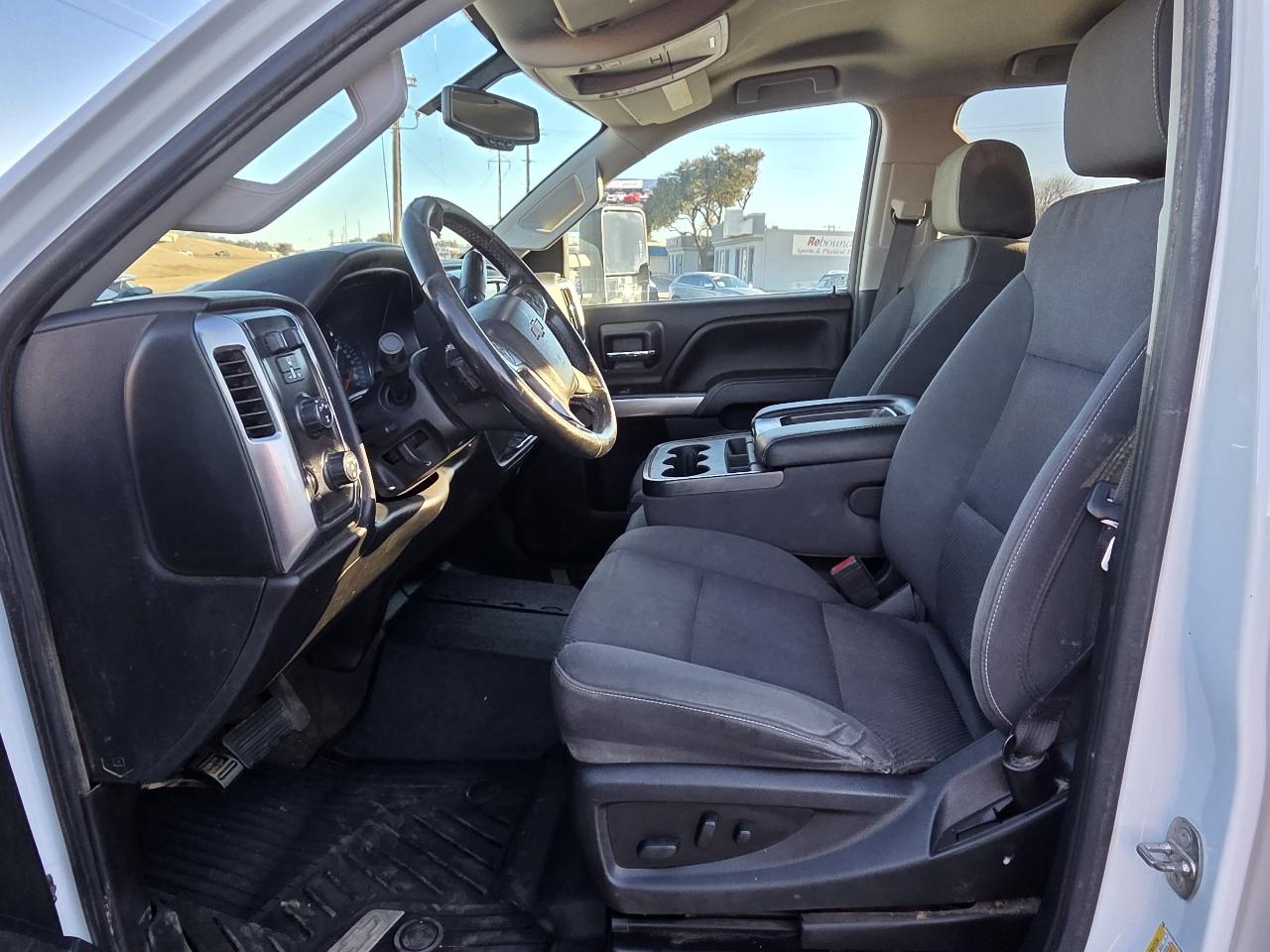 Chevrolet Silverado 2500HD 4WD Double Cab 144.2" LT 2019