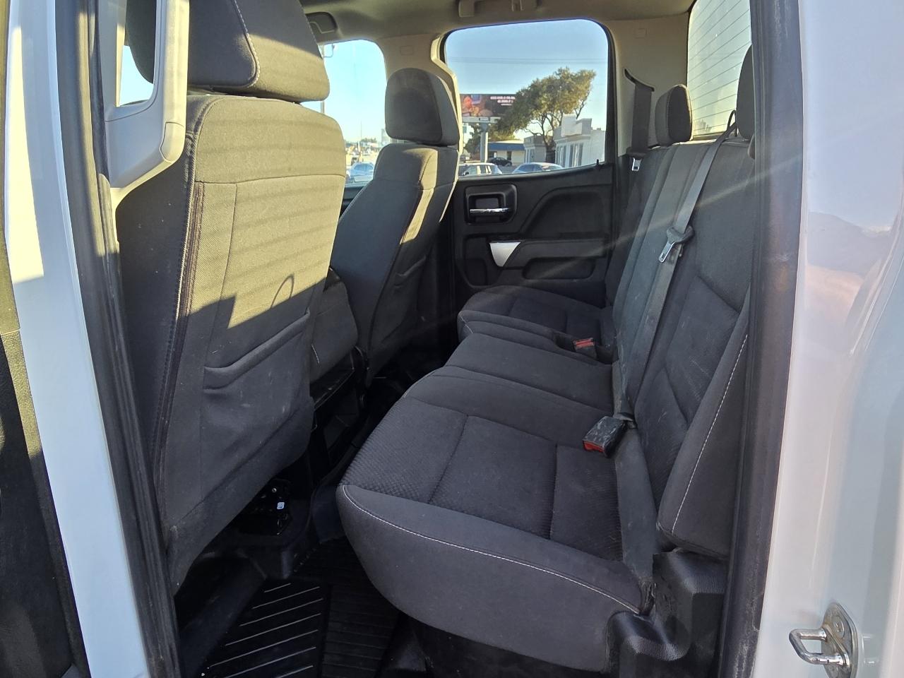 Chevrolet Silverado 2500HD 4WD Double Cab 144.2" LT 2019