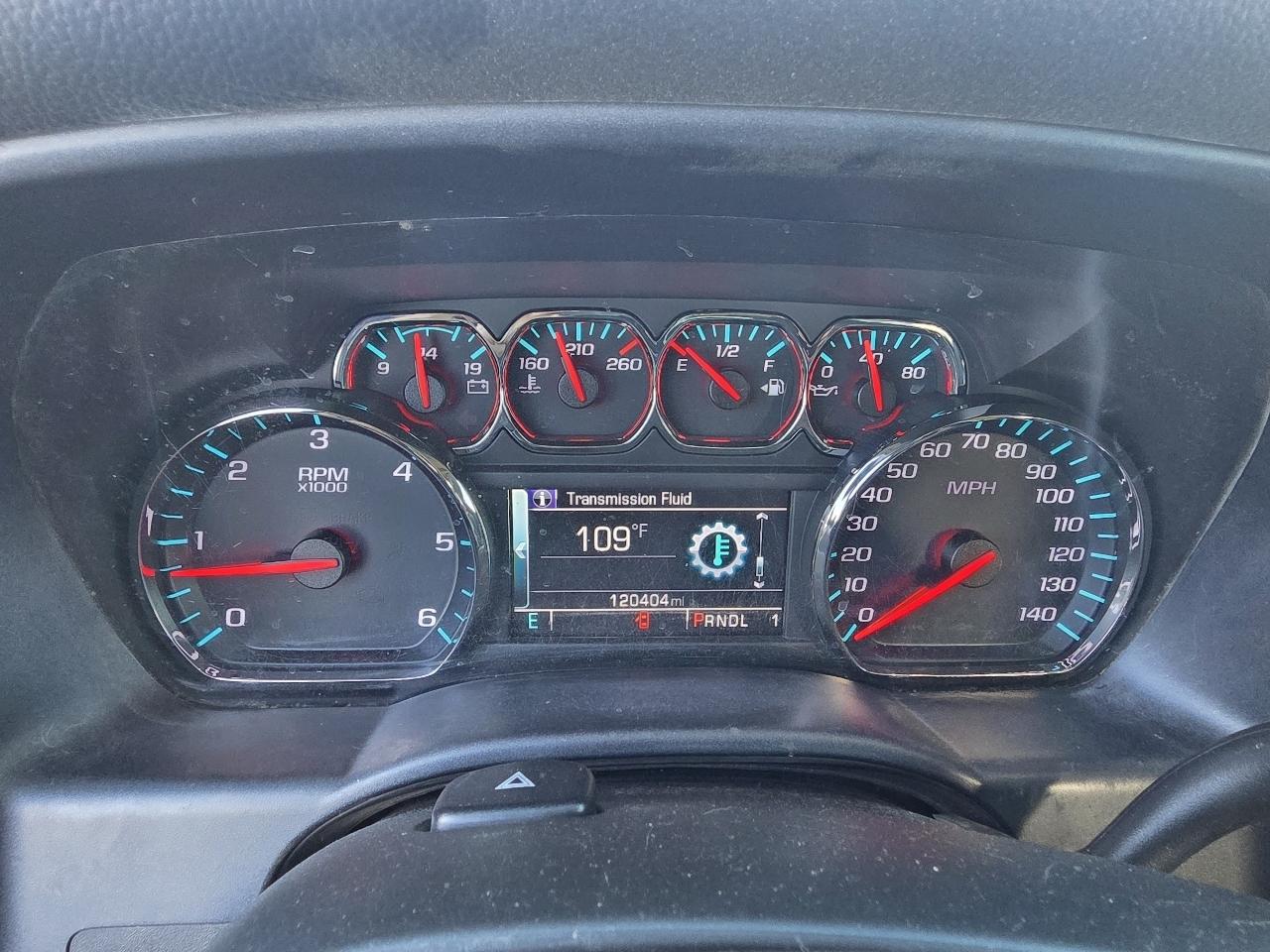 Chevrolet Silverado 2500HD 4WD Double Cab 144.2" LT 2019