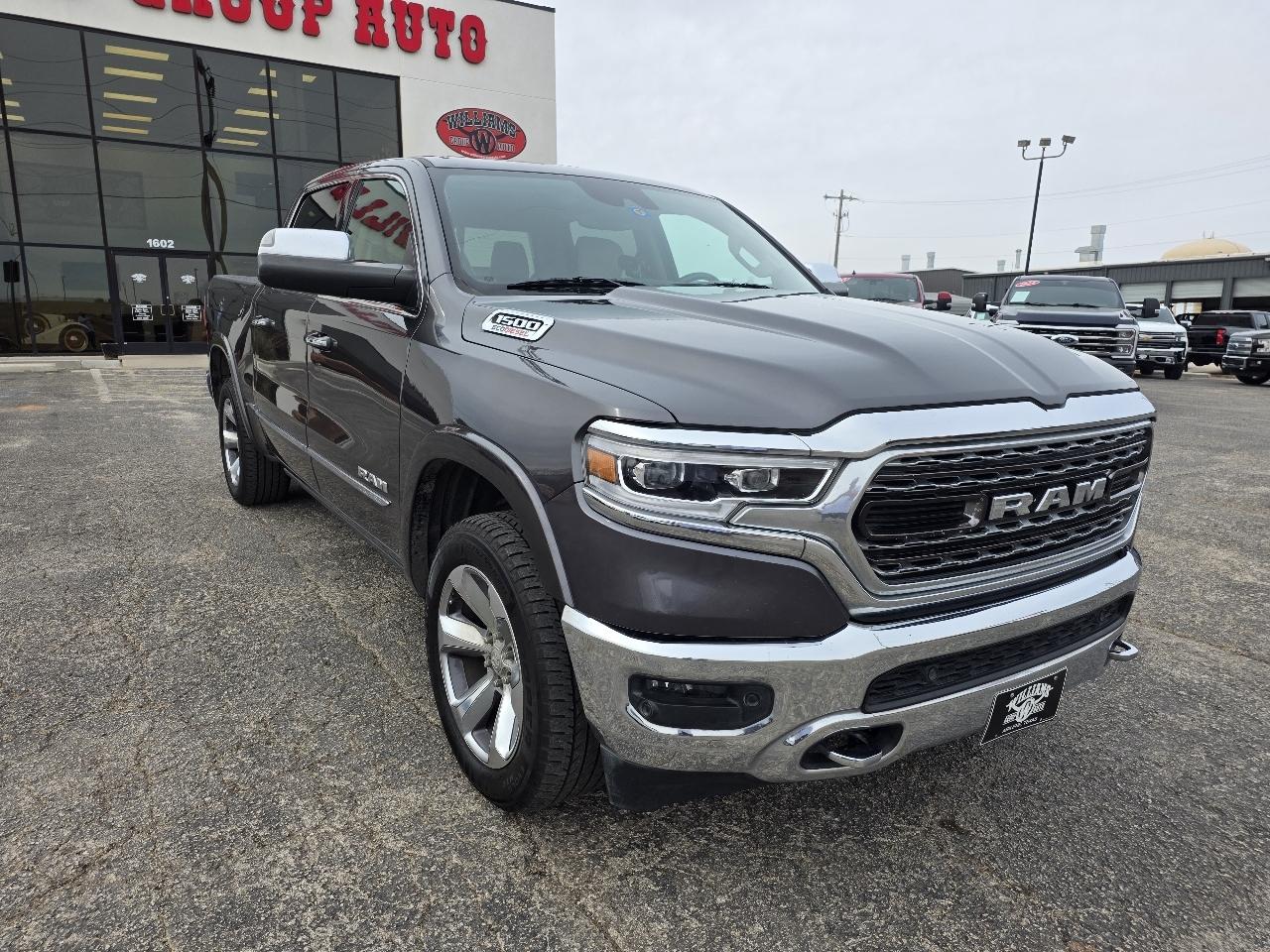 RAM 1500 Limited 4x4 Crew Cab 5'7" Box 2020