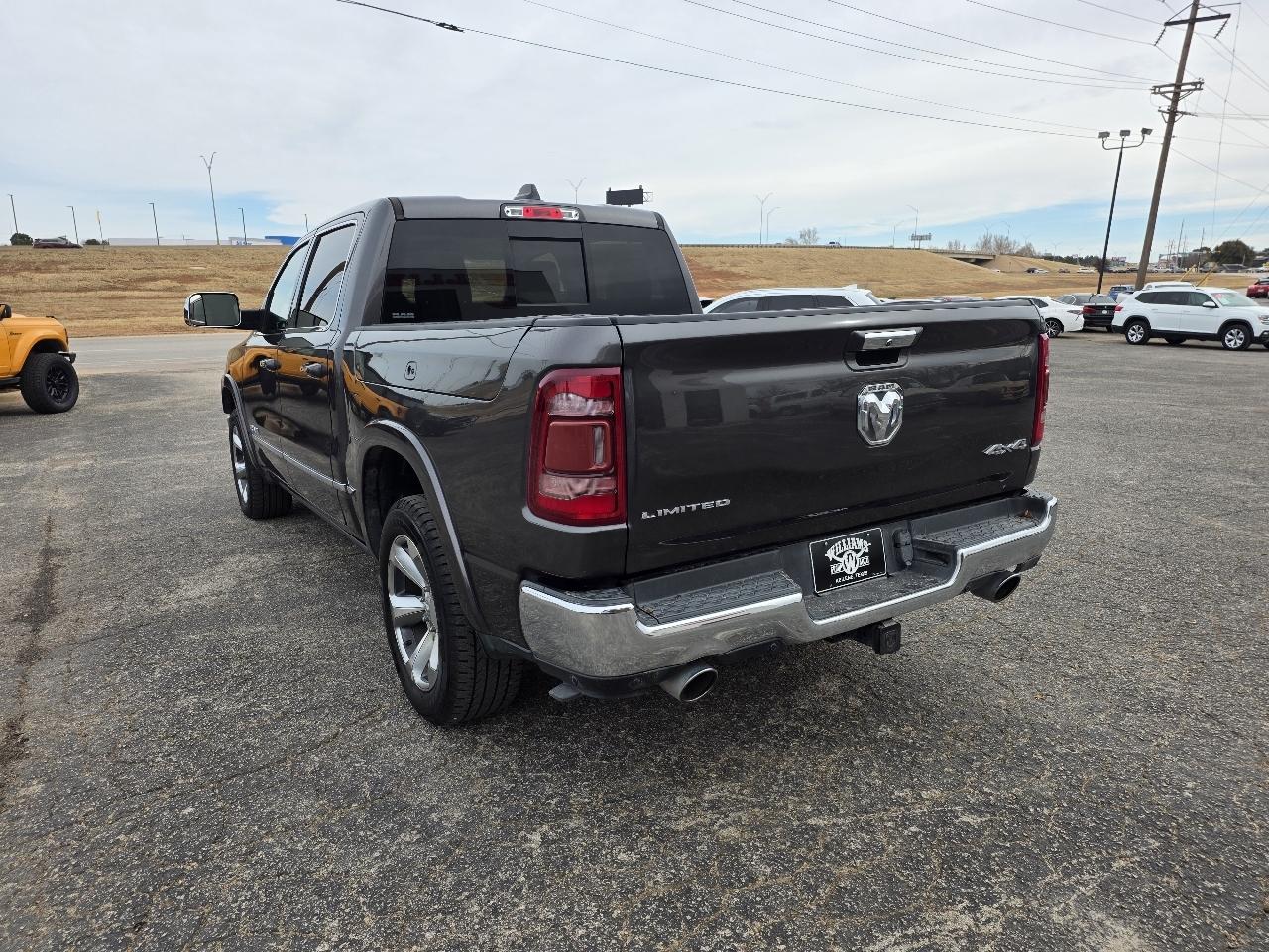 RAM 1500 Limited 4x4 Crew Cab 5'7" Box 2020