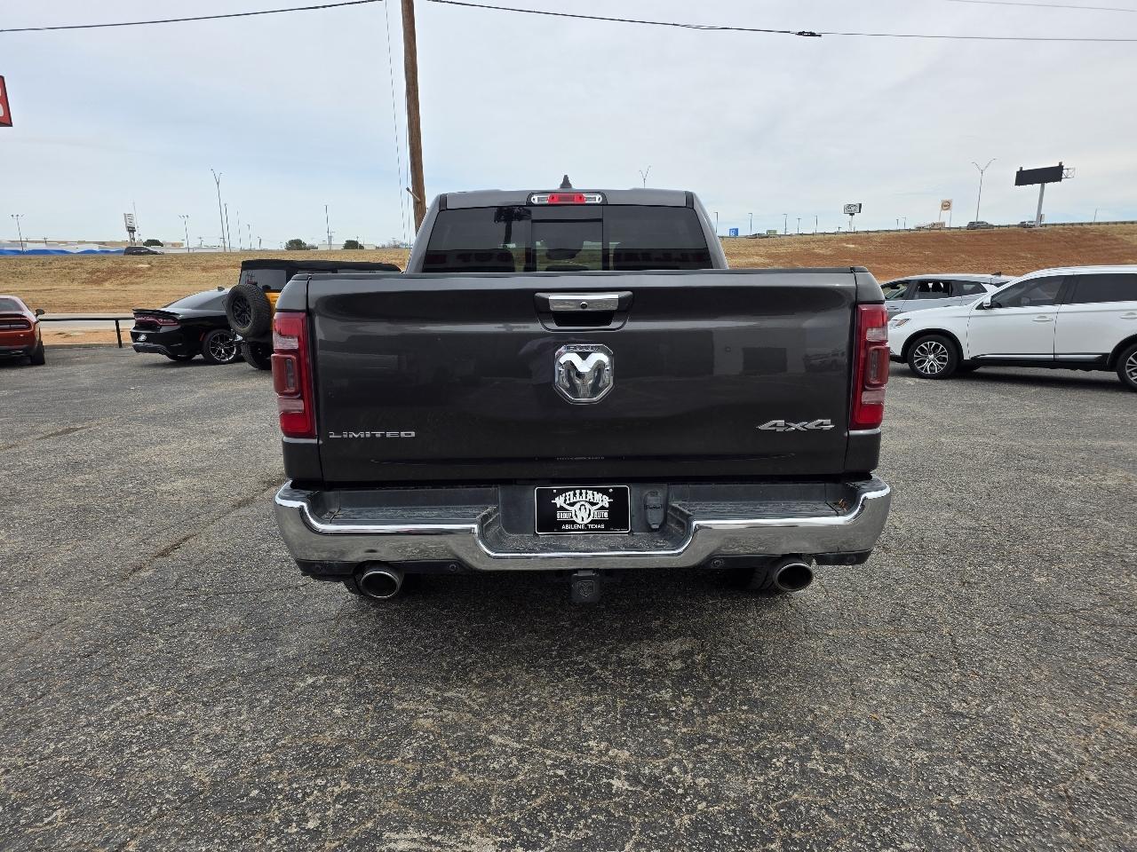 RAM 1500 Limited 4x4 Crew Cab 5'7" Box 2020