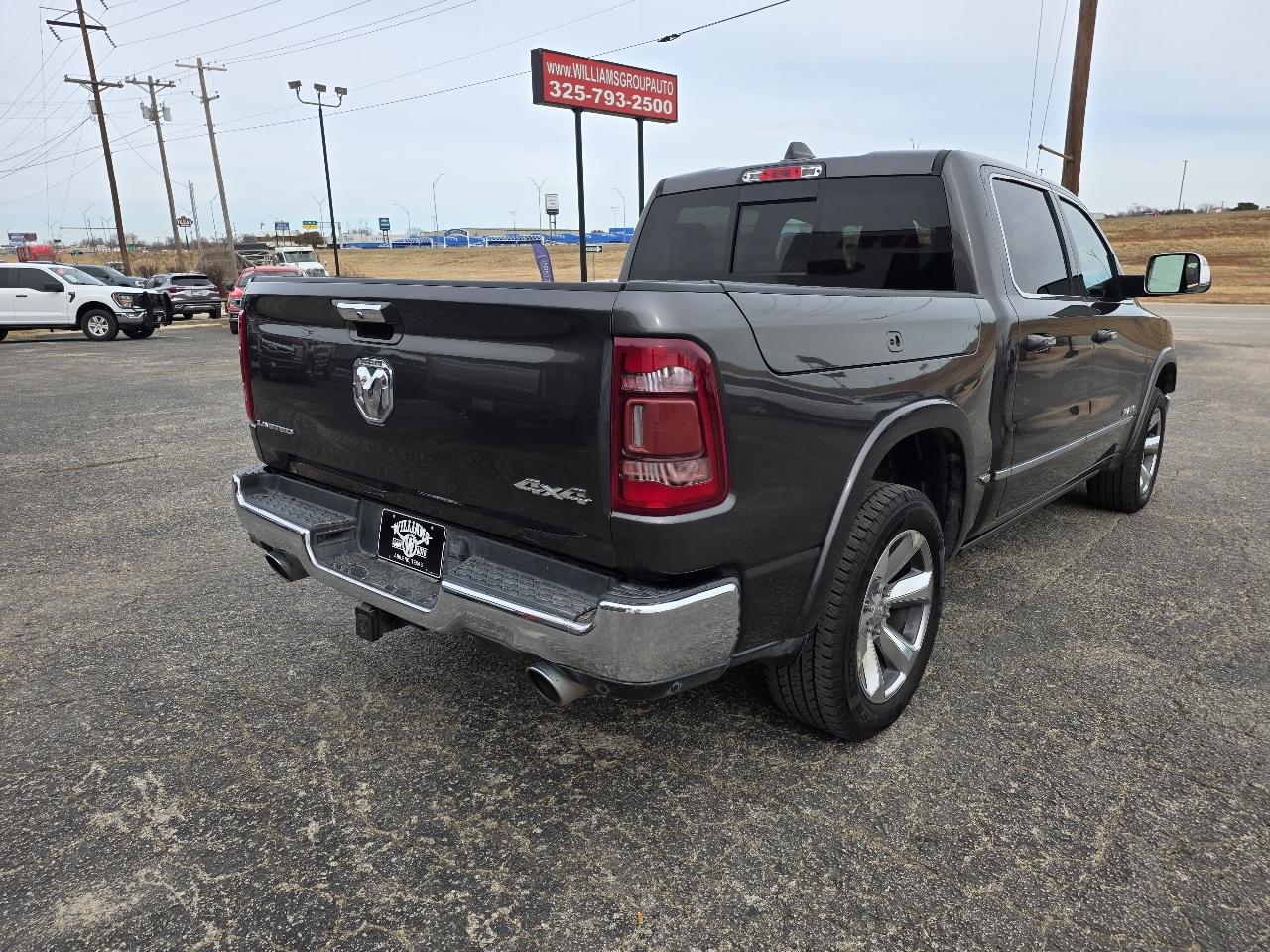 RAM 1500 Limited 4x4 Crew Cab 5'7" Box 2020