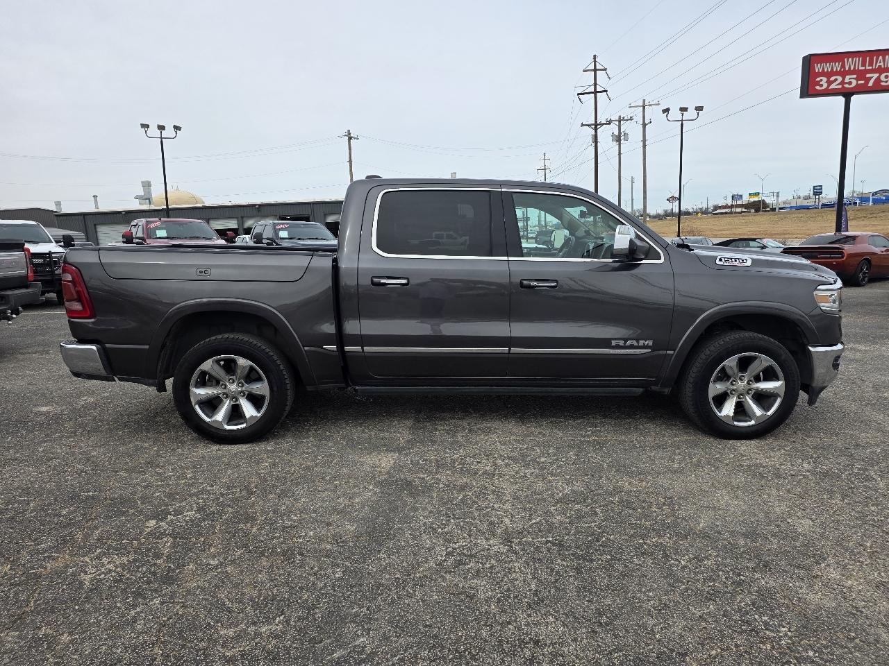 RAM 1500 Limited 4x4 Crew Cab 5'7" Box 2020