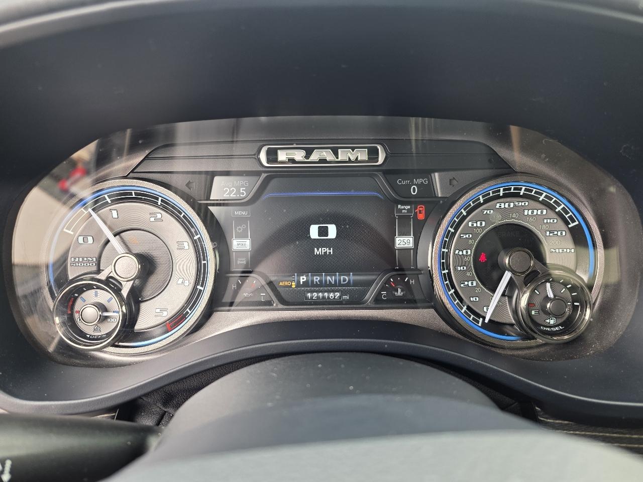 RAM 1500 Limited 4x4 Crew Cab 5'7" Box 2020