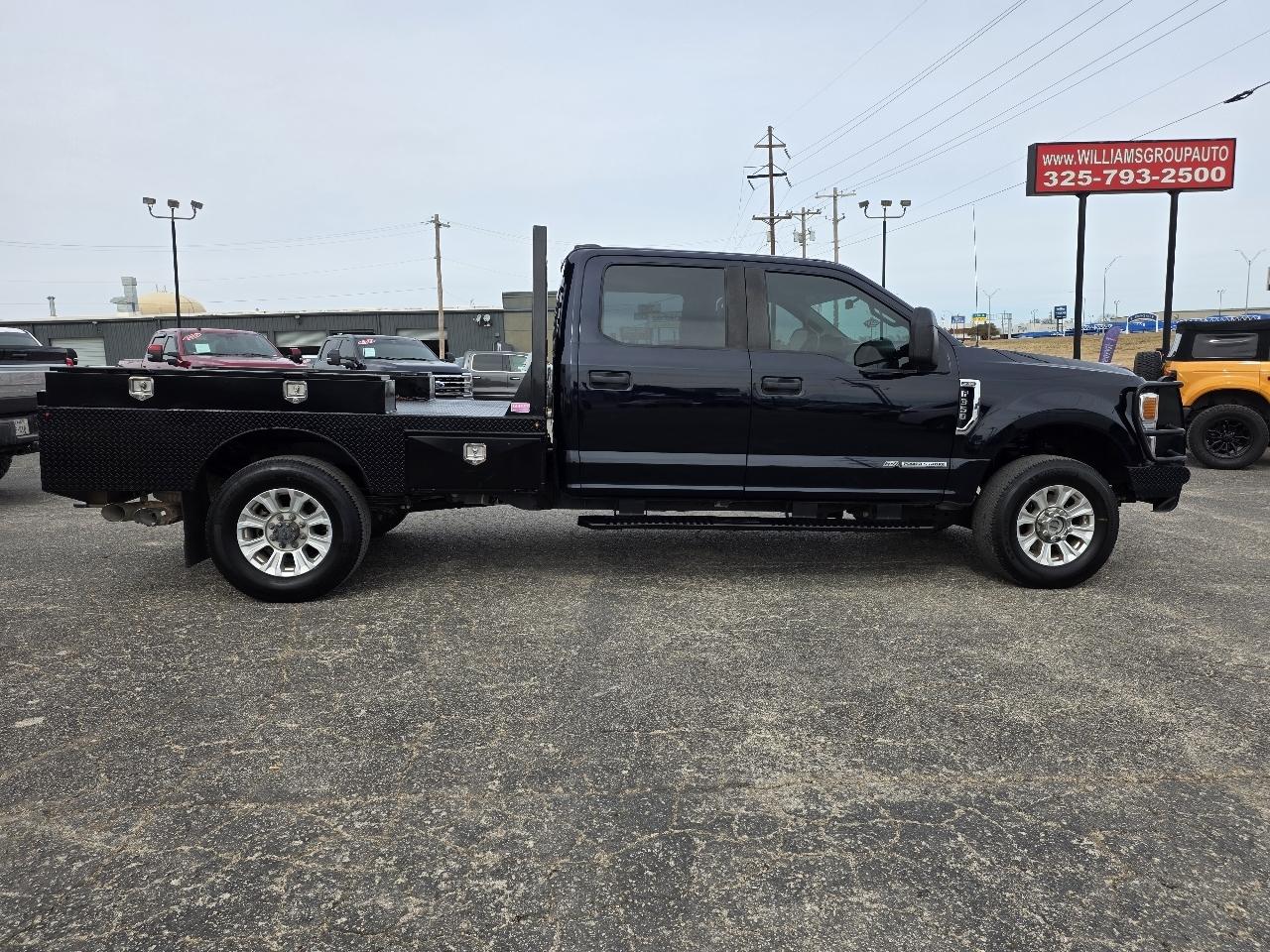 Ford Super Duty F-350 SRW XL 4WD Crew Cab 8' Box 2021