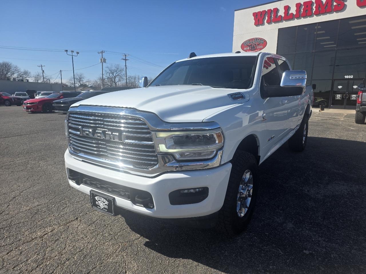 RAM 2500 Laramie 4x4 Crew Cab 6'4" Box 2024