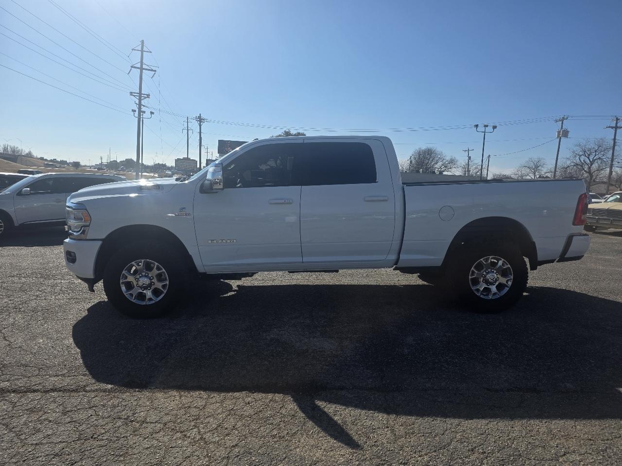 RAM 2500 Laramie 4x4 Crew Cab 6'4" Box 2024