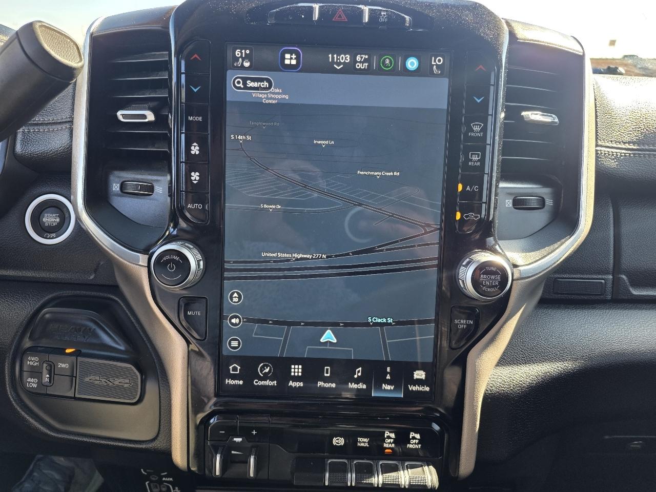 RAM 2500 Laramie 4x4 Crew Cab 6'4" Box 2024