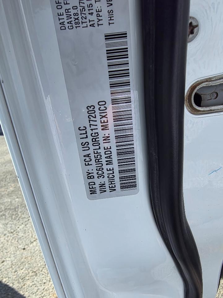 RAM 2500 Laramie 4x4 Crew Cab 6'4" Box 2024