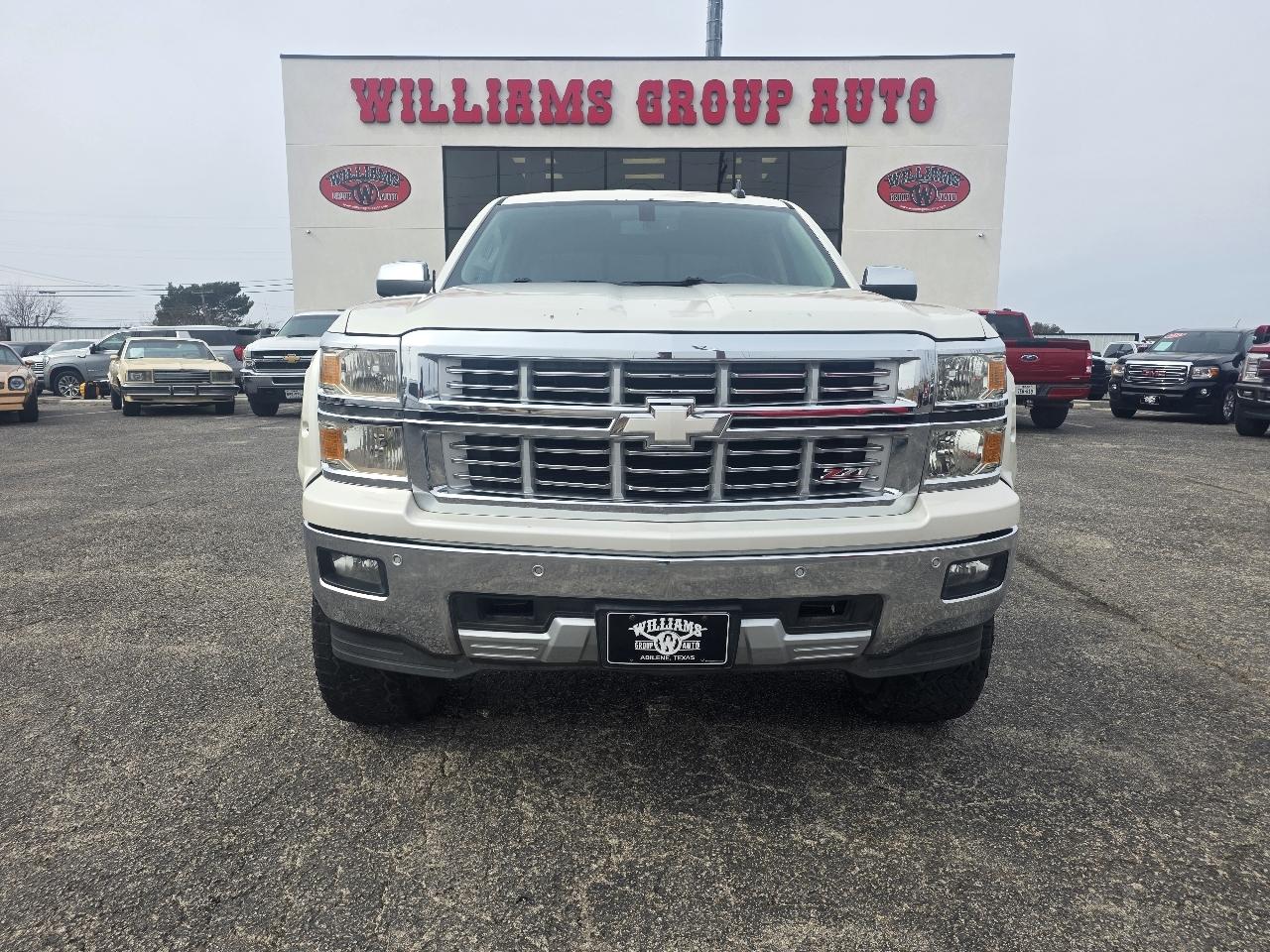 Chevrolet Silverado 1500 4WD Crew Cab 143.5" LTZ w/2LZ 2015