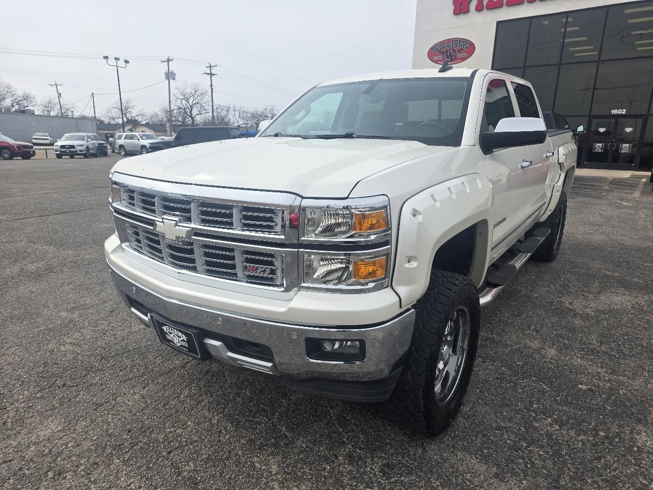 Chevrolet Silverado 1500 4WD Crew Cab 143.5" LTZ w/2LZ 2015