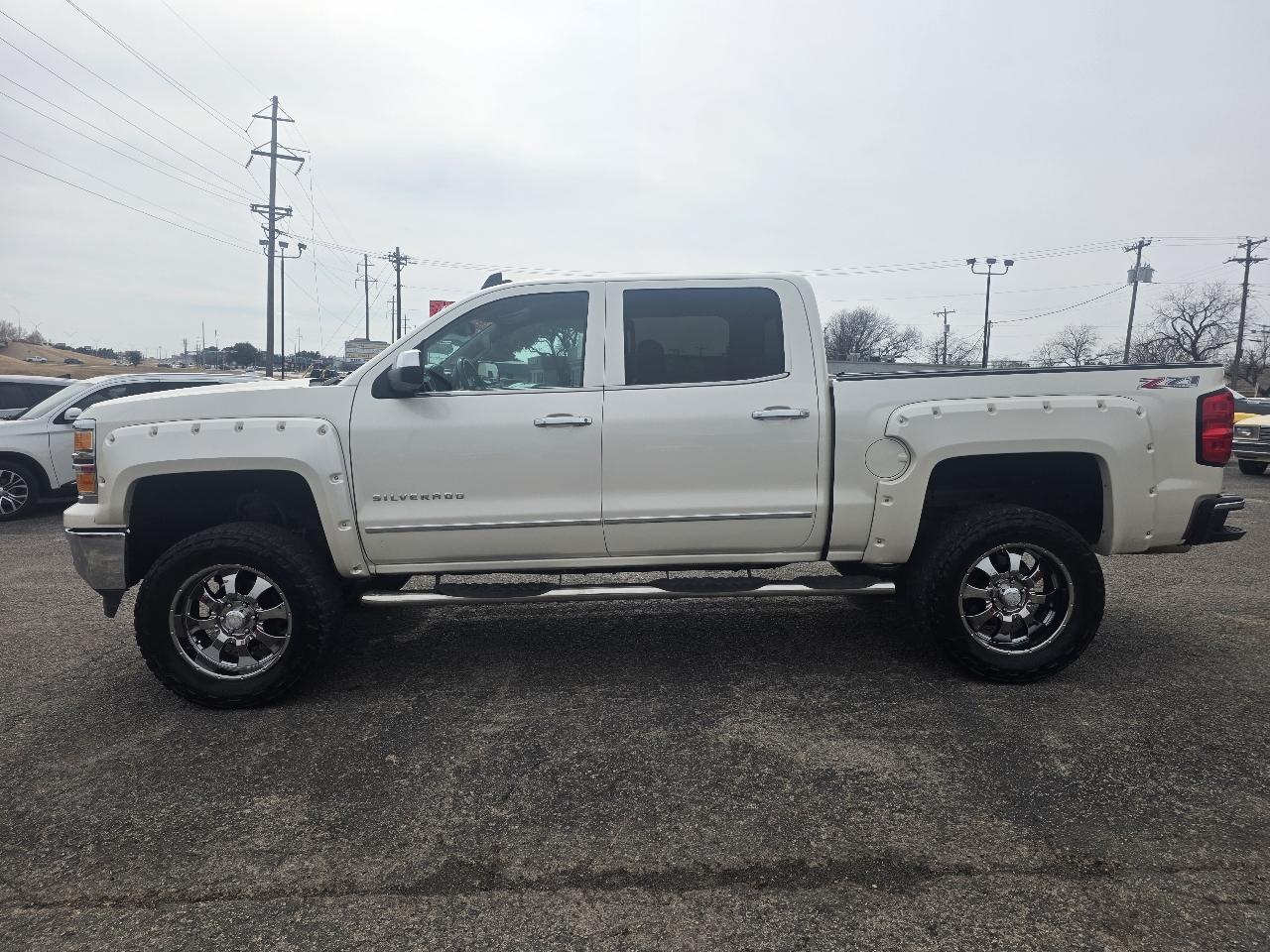Chevrolet Silverado 1500 4WD Crew Cab 143.5" LTZ w/2LZ 2015