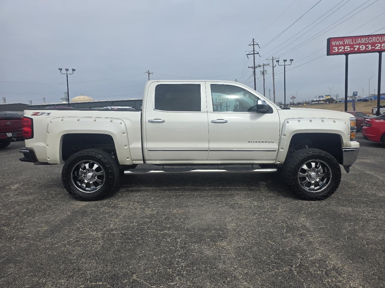 Chevrolet Silverado 1500 4WD Crew Cab 143.5" LTZ w/2LZ 2015