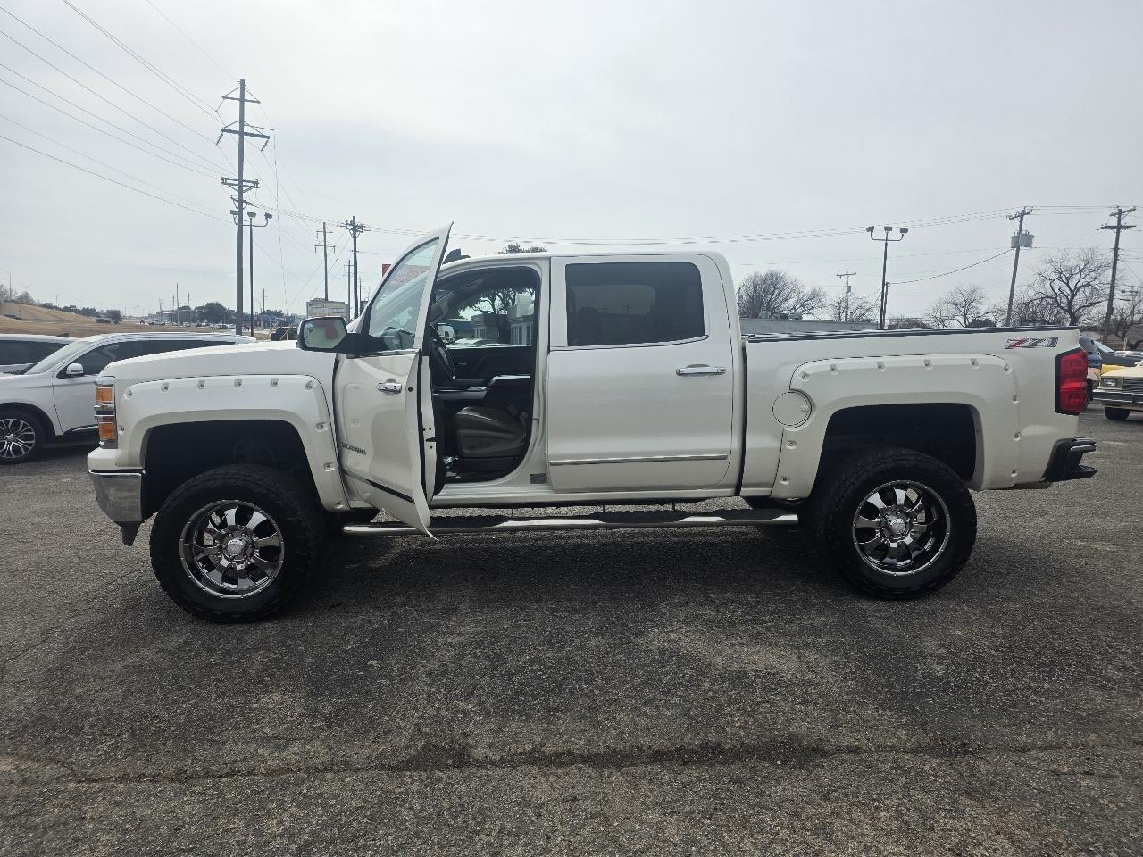 Chevrolet Silverado 1500 4WD Crew Cab 143.5" LTZ w/2LZ 2015