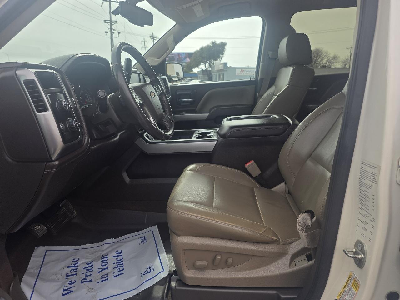 Chevrolet Silverado 1500 4WD Crew Cab 143.5" LTZ w/2LZ 2015