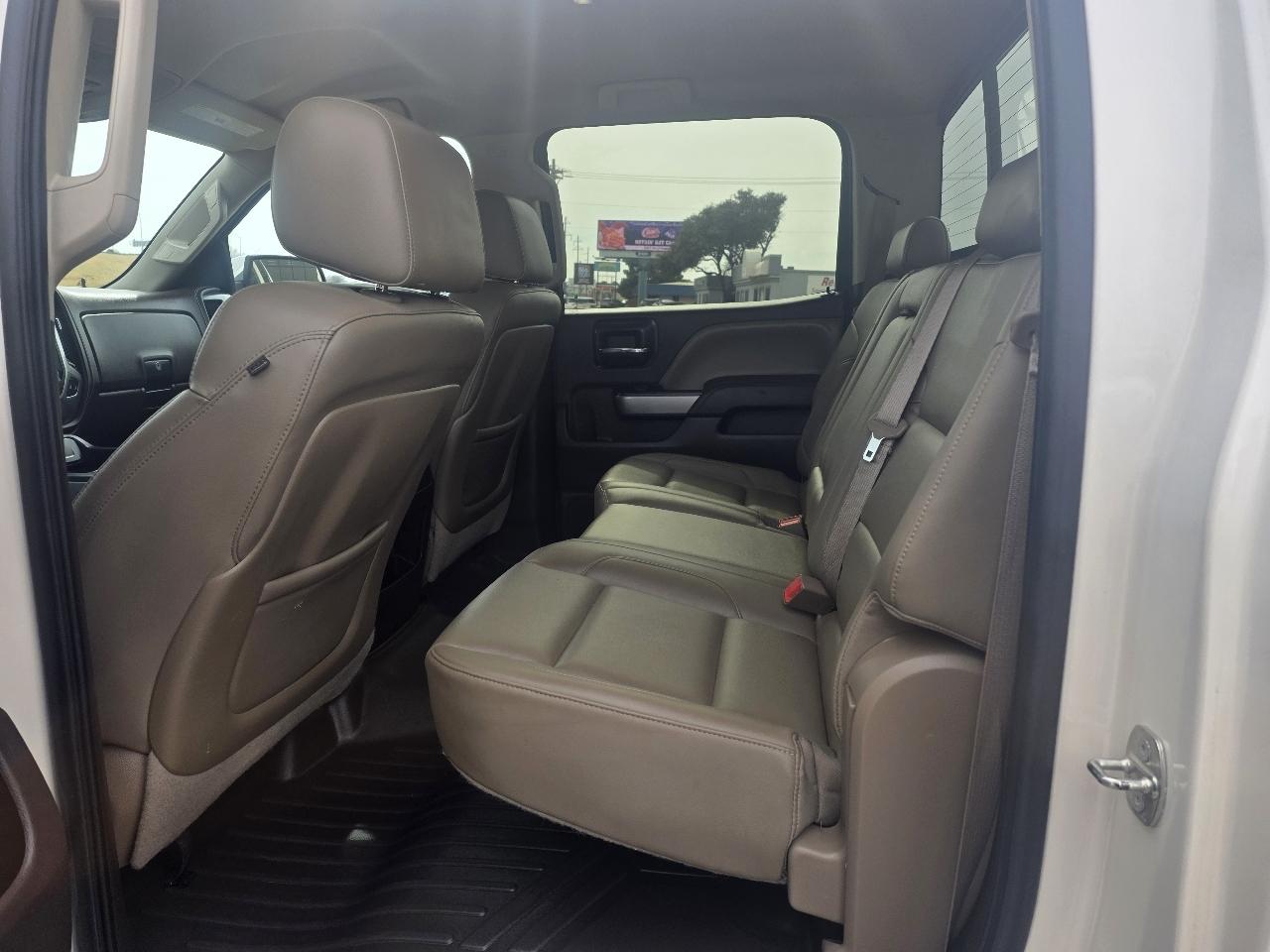 Chevrolet Silverado 1500 4WD Crew Cab 143.5" LTZ w/2LZ 2015