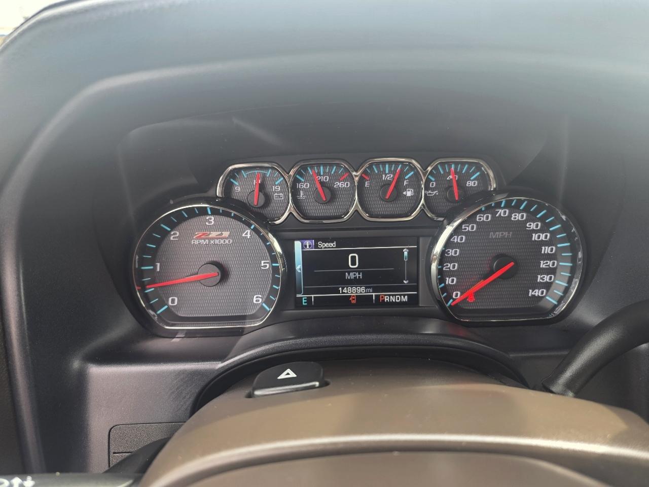 Chevrolet Silverado 1500 4WD Crew Cab 143.5" LTZ w/2LZ 2015