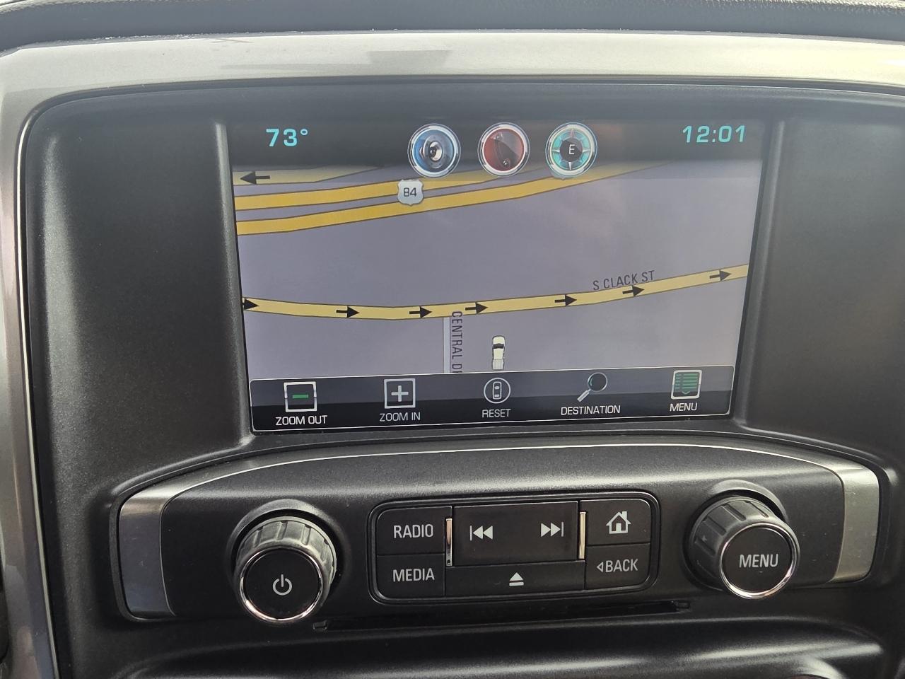 Chevrolet Silverado 1500 4WD Crew Cab 143.5" LTZ w/2LZ 2015