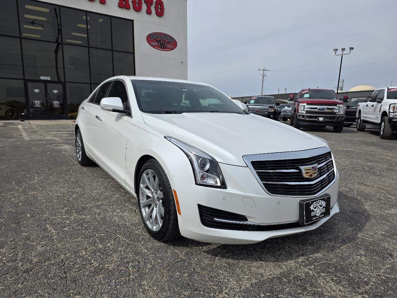 2017 Cadillac ATS Sedan 4dr Sdn 2.0L Luxury RWD