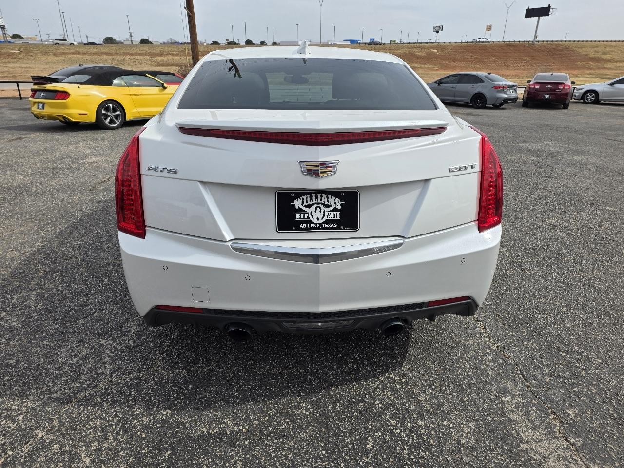 Cadillac ATS Sedan 4dr Sdn 2.0L Luxury RWD 2017