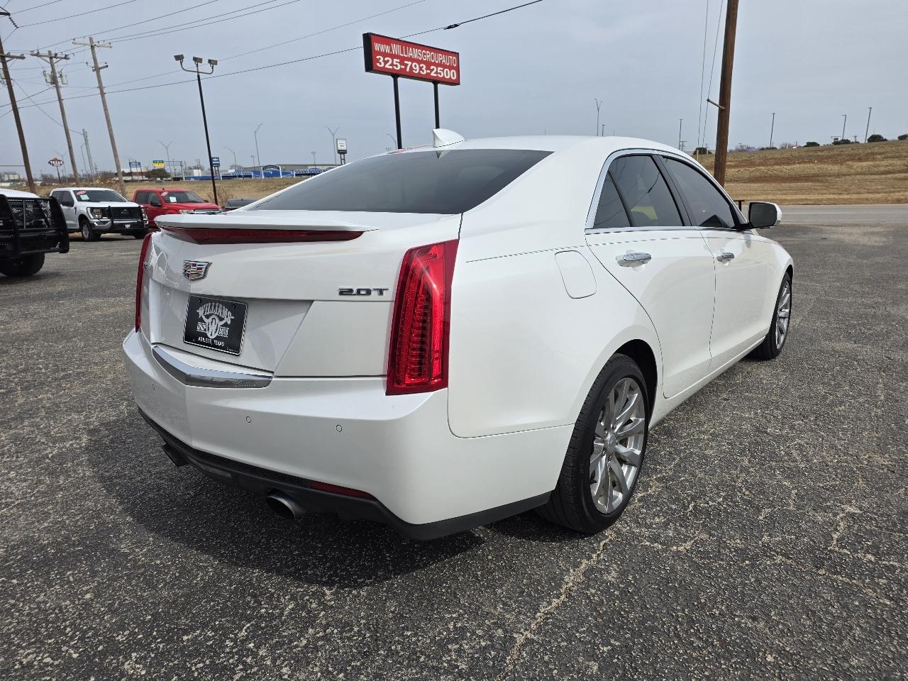 Cadillac ATS Sedan 4dr Sdn 2.0L Luxury RWD 2017