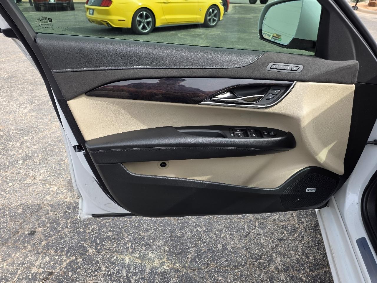 Cadillac ATS Sedan 4dr Sdn 2.0L Luxury RWD 2017