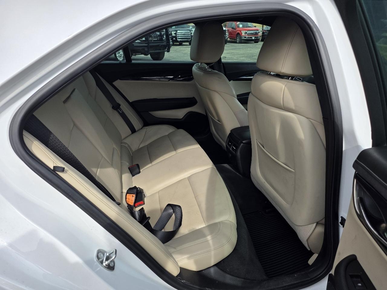 Cadillac ATS Sedan 4dr Sdn 2.0L Luxury RWD 2017