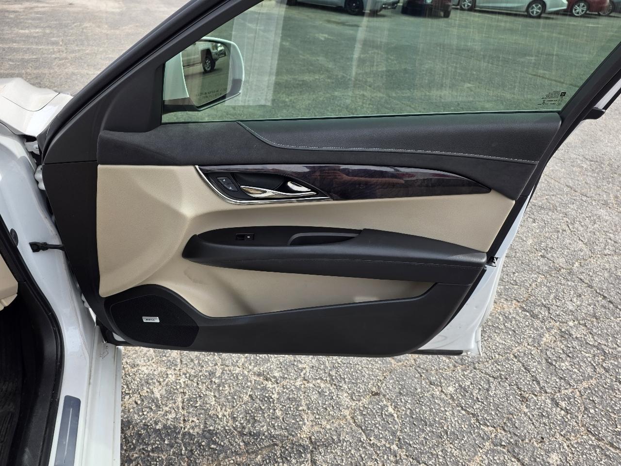 Cadillac ATS Sedan 4dr Sdn 2.0L Luxury RWD 2017